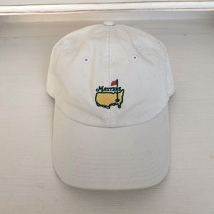 Master’s White Golf Hat